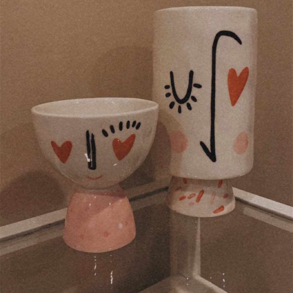 Adorable ring dish